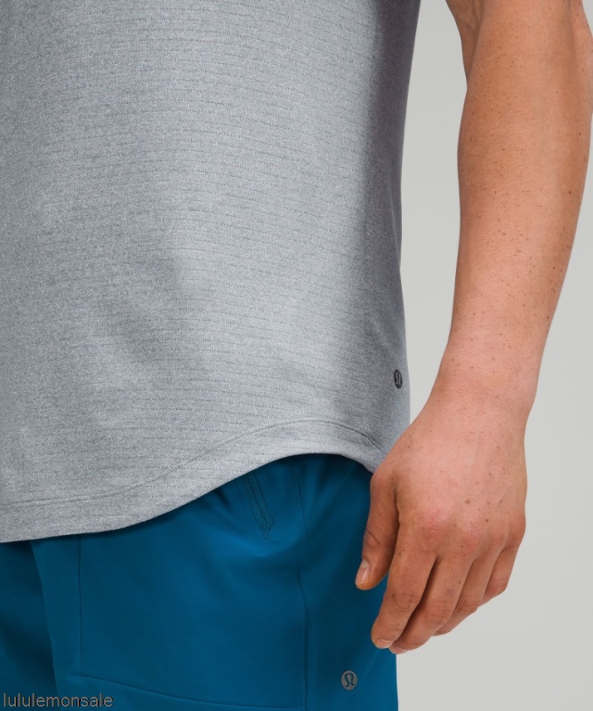 Lululemon Deutschland DELULU809 | Chabray Drysense Trainingsshirt Kurzarm
